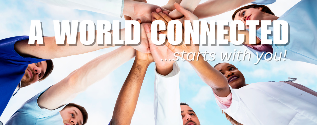 A WORLD CONNECTED
